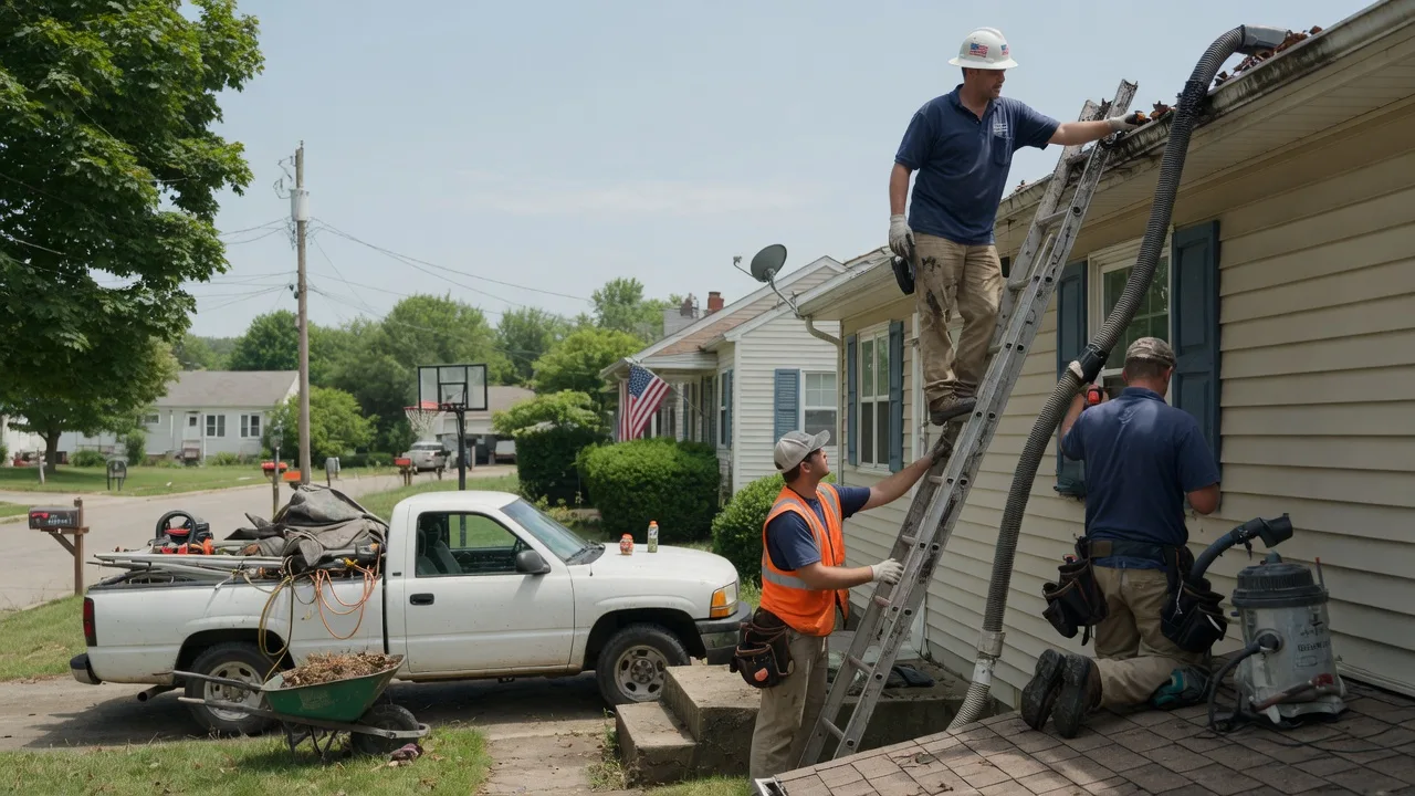 Gutter Installation in Saint Gabriel, LA near me